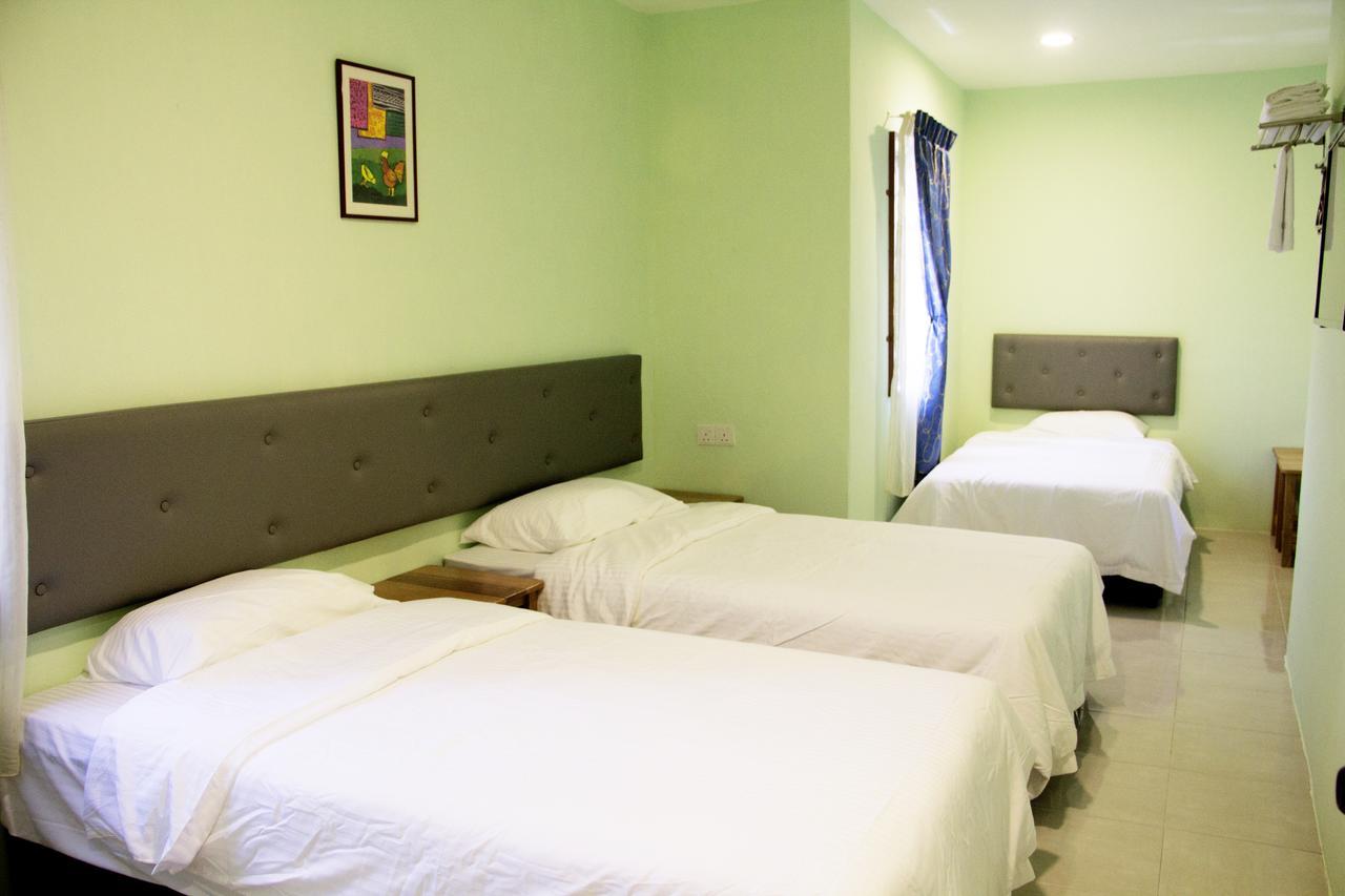 Angel Resthouse Hotel Κουάλα Τερενγκάνου Εξωτερικό φωτογραφία